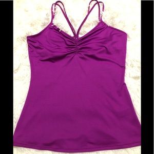 Boston Proper Made To Be Seen Cami NEW